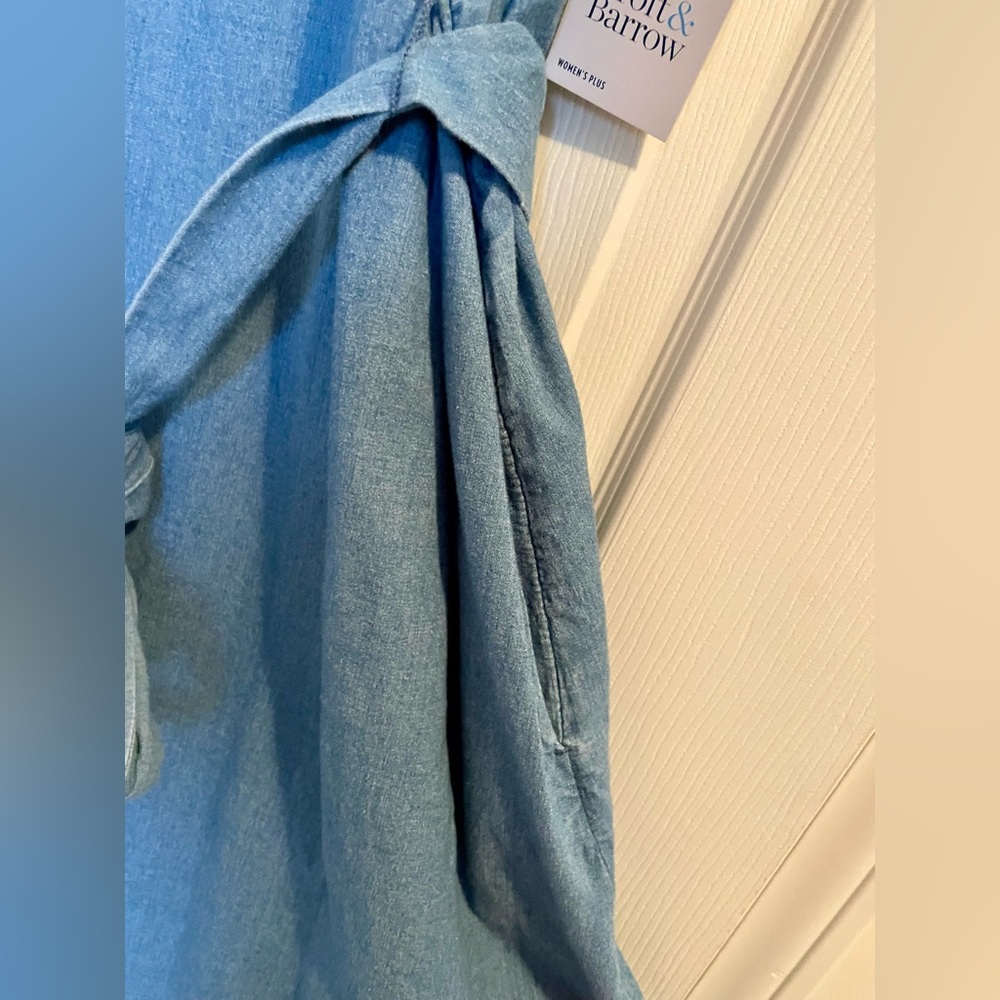 Women’s soft denim dress - Picture 4 of 12